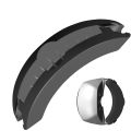 Silicone Cover Protector Compatible For Ps Vr2 Helmet Headset Back Cover Full Protective Case Accessories. 