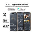TOZO SoundGo Bluetooth Speaker with IPX7 Waterproof, 24-Hour Playtime & Superior Sound Quality. 