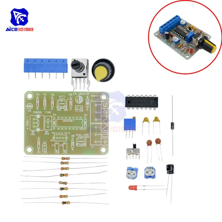 【DATA FROG Global MALL】(NEW)diymore ICL8038 Monolithic Function ...