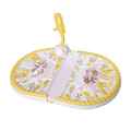 Foldable Plastic Clip Hanger for Baby Cloth -Multicolor. 