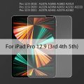 Matte Tempered Glass For Ipad Air 4 5 Mini 6 2021 Paper Screen Protector For Ipad Pro 12.9 11 10th 9th Generation 10.2 9.7 Film. 