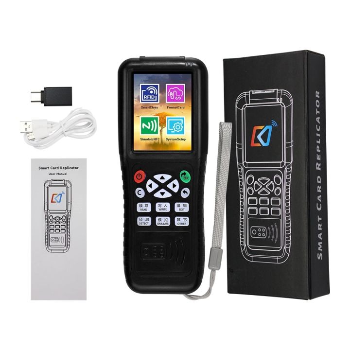 RFID%20Duplicator%2013.56%20IC/ID%20Card%20Reader%20Writer%20Cloner%20125KHz%20Programmer%20Copier%20Multi%20Frequency%20T5577%20UID%20Rewritable%20Key%20fob%20USB%20-%20Image%206