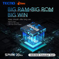 TECNO Spark 20 Pro 4G Smartphone 256GB+8GB| 108 MP Ultra Sensing Main Camera with 32 MB Selfie |G99 Ultra Boost Processor| 400% Big Volume Stereo Dual Speakers with DTS+Hi-Res Audio| 5000mAh|33W Fast Charge| 6.78'' FHD 120Hz Screen | NFC. 