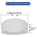 AC14HCA Spool Cap, Replacement Spool Cap for 18V, 24V, 40V Cordless Trimmers, Spool Cover for P2000 P2005 P2006.
