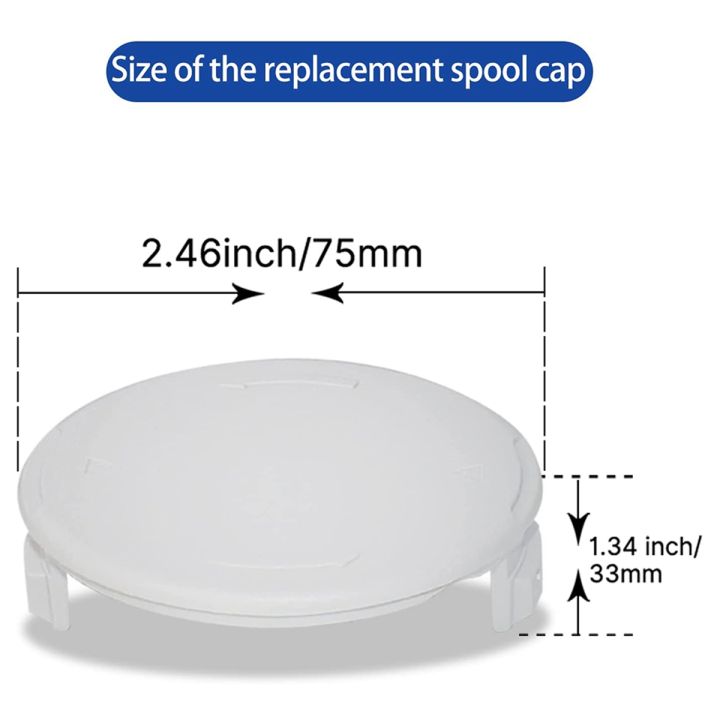 AC14HCA%20Spool%20Cap,%20Replacement%20Spool%20Cap%20for%2018V,%2024V,%2040V%20Cordless%20Trimmers,%20Spool%20Cover%20for%20P2000%20P2005%20P2006%20-%20Image%203