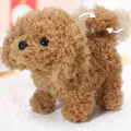 Kids Plush Walking Barking Retriever Puppy Electronic Interactive Pet Dog Toy. 