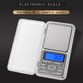 Mini pocket Scale Electronic LCD Display Scale Mini Pocket Digital Scale for Jewelry Kitchen Scale 0.01g 0.1g.
