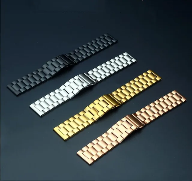 20mm/22mm%20Stainless%20Steel%20Strap%20Watch%20Band-Metal%20Belt%20For%20watch%20-%20Image%202