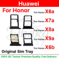 Huawei Honor X6a X6b X7a X8a X9a Sim Tray Micro SD Card Slot with Sim Ejector Pin Replacement Parts. 