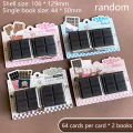 2Pcs Creative Fashion Cookie Chocolate Notebook Portable Notepad Funny Cute School Supply Students Stationery Pocket Notebook.