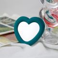 Korea Ins Cute Love Heart Mirror Lazy Griptok Bracket For iPhone 14 Plus Accessories Grip Tok Silicone Phone Holder Ring Stand. 