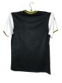 Real Madrid (With Embroidery) Jersey Football Jersey Black - White Premium Jersey. 