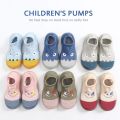Toddler Indoor Sock Shoes Kids Indoor Floor Anti-slip Slippers Outdoor Breathable Cotton Sock Shoes Baby Clothing Accessories. 