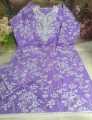 Stitched Tc Cotton Clothes, Embroidery Work with Screen Print Kamiz and Sallower 2 Pis Collection For Women/Girls -2pis. 