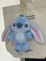 Disney Cute Stitch Plush Toy Lovely Lilo Stitch Doll Angel Plushies Cute Stuffed Movie Anime Bag Pendant Key Chain Girl. 