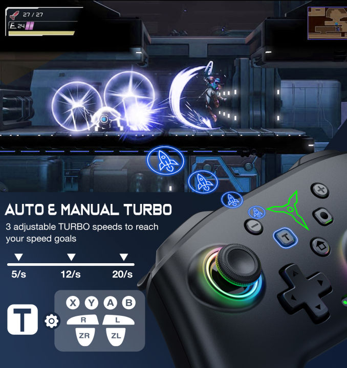 PC%20Pro%20game/ios%20has%20Lite/A%20OLED/BEBONCOOL%20wireless%20Bluetooth%20controller%20suitable%20for%20Nintendo%20Switchndroid%20cable/wireless%20connection%20joystick%20suitable%20for%20-%20Image%204