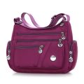Women Nylon Waterproof Bag Messenger Bags For Lady Crossbody Large Capacity Travel Shoulder Bag Casual Handbags High Quality. 