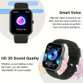 Timack® New ZL54CJ Smart Watch Men Women Full Touch Screen Heart Rate Tracker Bluetooth Talking Sports SmartWatch Holiday Gift. 