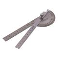【Bestselling Product】 Measure Tool Digital Angle Finder Angle Finder Two Arm Adjustable Angle Finder Tool 0-180 Degrees Protractor Angle Finder Woodworking. 