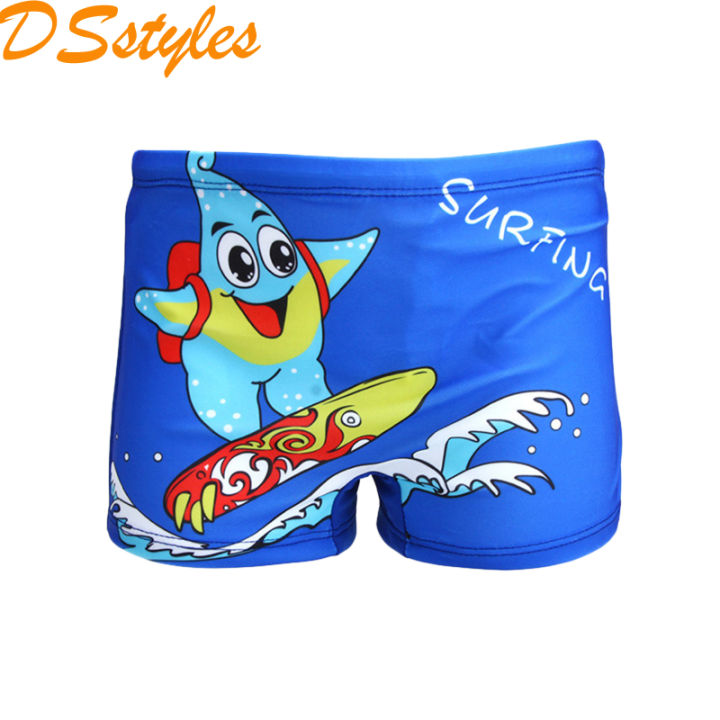 DSstyles%20Kids%20Cartoon%20Beach%20Vacation%20Swim%20Shorts%20Bathing%20Suit%202-8%20Years%20Old%20-%20Image%209