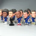 Soccer Player Mini Action Figures Sports Model Dolls Football Star Promotion Toys In Stock Fans Gifts Souvenir Home Decoration. 