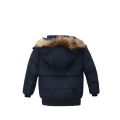 Children New Coat 2020 Autumn Winter Thick Jacket For Boys Kids Keeping Warm Hooded Outerwear Infant 2 3 4Y Baby Clothing Wear. 