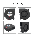 30MM 40MM 50MM 60MM 75MM 97MM Cooling Fan Brushless Motor Case Fan Blower Fan Humidifier FanInduction Cooker Fan DC5V 12V 24V. 