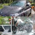 Water Hose Pipe Clear Flexible PVC for Car Bike Wash, Garden, Irrigation, LPG Gas, Oil Transfer Pipe-10 Feet. 