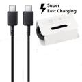 Samsung Galaxy Note 10 Pro S20 S21 S22 Type C Cable USB3.0 PD USB Type-C To Type-C Fast Charger Cable For Note10 S20+ S20 ultra 1M.
