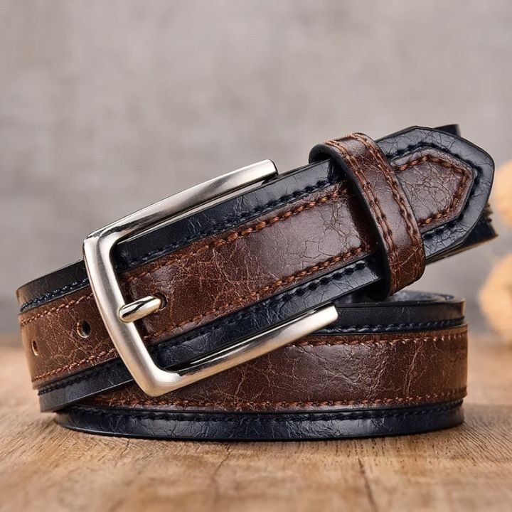 New%20Men's%20Belt%20Fashion%20Casual%20Strap%20Male%20Jeans%20Designer%20Trouser%20Belts%20Pu%20Genuine%20Leather%20Luxury%20Brand%20Pin%20Buckle%20-%20Image%207