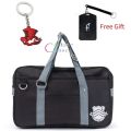 Anime Persona 5 P5 Shujin Gakuen Cosplay Handbag JK Uniform Shoulder Bag Crossbody Messenger Bags Satchel with keyring. 