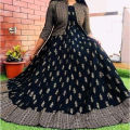 New Exclusive Designed 1piece long koti For Stylish Women Girls. 