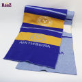Argentina, Brazil, France, Germany Wool Sports Football Team Scarf Muffler - Maflar For Men.