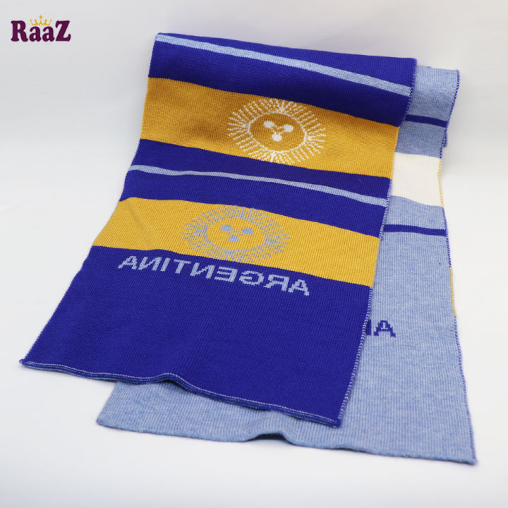 Argentina%20Football%20Knitted%20Logo%20Scarf%20Premium%20Fan%20Muffler%20-%20Maflar%20For%20Men%20-%20Image%206