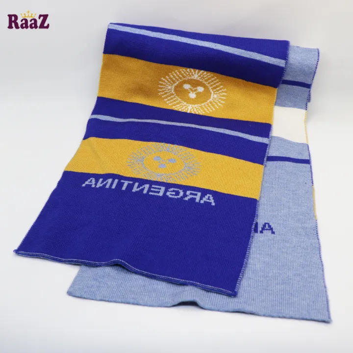 Argentina,%20Brazil,%20France,%20Germany%20Wool%20Sports%20%20Football%20Team%20Scarf%20Muffler%20-%20Maflar%20For%20Men%20-%20Image%207