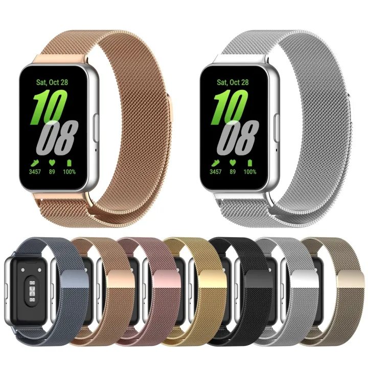 For%20Samsung%20Galaxy%20Fit%203%20Milanese%20Metal%20Steel%20Mesh%20Watch%20Band%20-%20Image%205