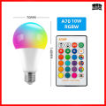 16 Color RGB Remote Control Bulb.