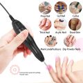 LINMANDA 35000RPM Electric Nail Drill Machine Manicure Nail Files Drill Bits Gel Polish Remover Tools With Nail Drill Bits Set Vnce Lncei.