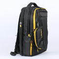 Loupin Black Office Casual Travel Laptop Backpack For Men Women. 