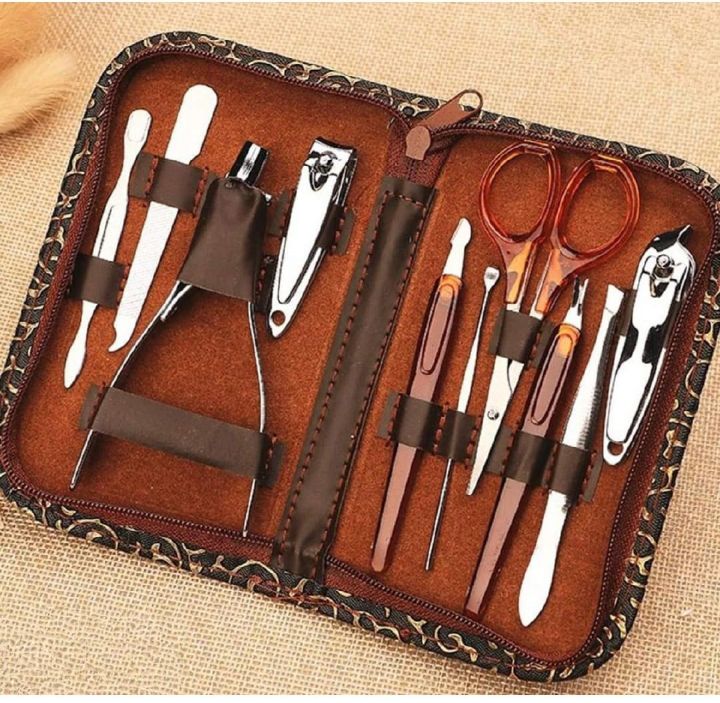 Minicure And Pedicure Set For Women And Men