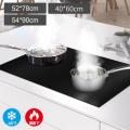 Induction Cooker Cover Silicone Induction Cooker Mat Large Nonstick Electric Stove Cover Mat Stove Top Cover Pad Kitchen Gadgets. 