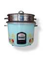 HAMKO Full Body-Rice Cooker Double Pot (Aluminium+Ss) Pot-2.8 Ltr.