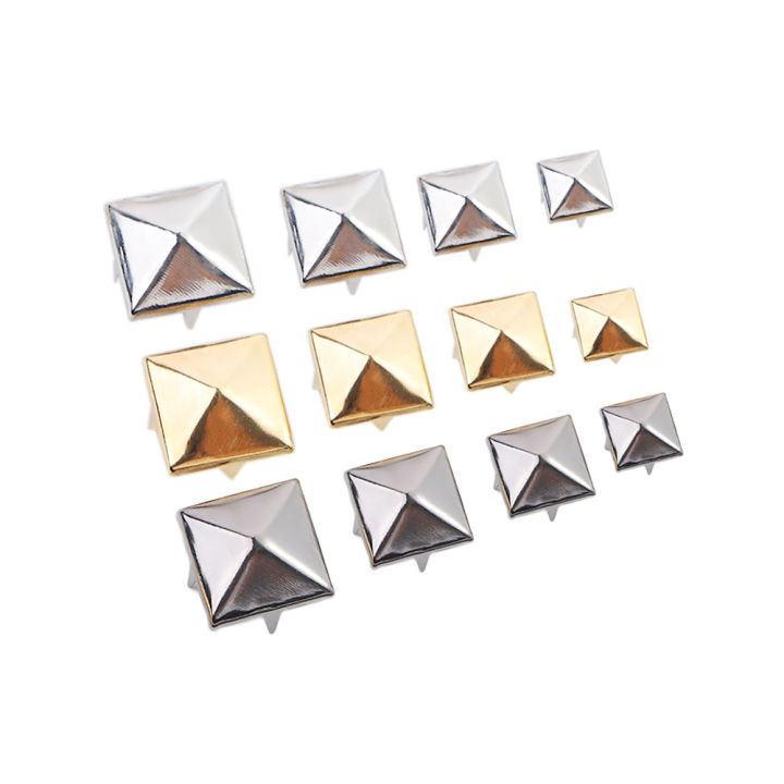 4%20Claws%20Fashion%20for%20Hat,Bag,Clothes%20Pyramid%20Shape%20Metal%20Spikes%20Spots%20Nailhead%20Releasable%20Sewing%20Decor%20Garment%20Supplies%20Square%20Rivets%20DIY%20Studs%20-%20Image%208