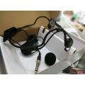 Yoga Headset Microphone Model: Dm-193  Full Protection More Reliable Stylish Design - Microphone - Microphone. 
