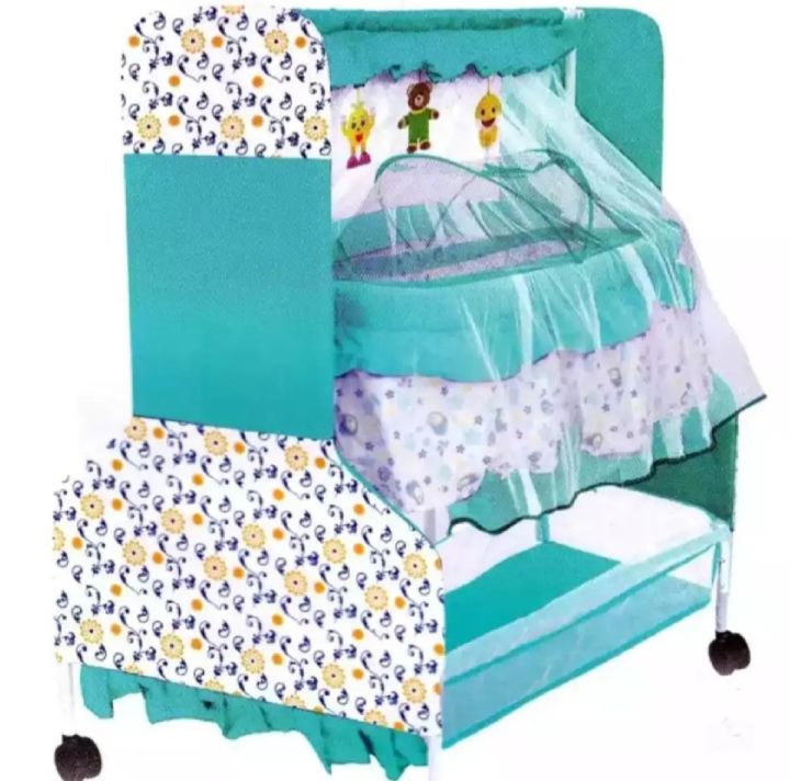 Dolna%20Bed%20For%20New%20Born%20Baby%20A%20Cozy%20Nest%20Cradle%20model%20no%20732A%20dolna%20bed%20with%20mosquito%20net%20%20Cash%20On%20Delivery%20Available%20-%20Image%204