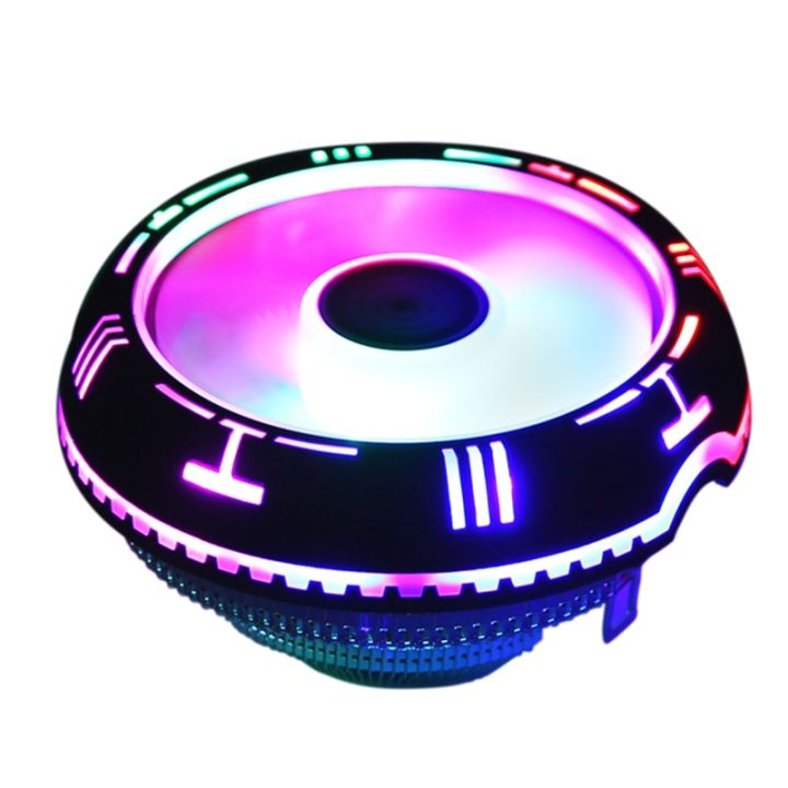 LED CPU Cooler Air-cooled CPU Fan PC Cooling Radiator for Intel LGA 1700 1200 775 1150 1151 1155 1156 1366 X79 X99 2011 AMD AM4