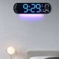 GC Digital Wall Clock With Large Display Lights Wall Clock. 