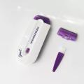 Rechargeable Laser Hair Removal Appliances Machine / Smooth Skin Painless Hair Eraser.