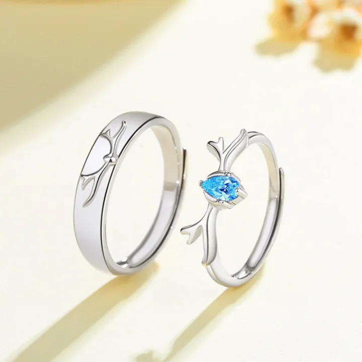 A%20deer%20with%20a%20couple%20pair%20of%20rings%20S925%20sterling%20silver%20men%20and%20women%20versatile%20plain%20ring%20forest%20antler%20zircon%20Christmas%20ring%20-%20Image%202