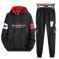 New Stylish Hoodie with pant For Man. 